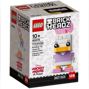 LEGO BRICKHEADZ: Daisy Duck (40476) NEW/SEALED Retired